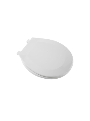 Proflo Pftse1000 Round Closed-front Toilet Seat And Lid