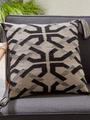 Mohave Tassels Outdoor Pillow
