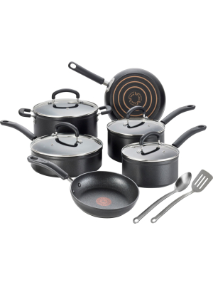 T-fal 12pc Titanium Cookware Set