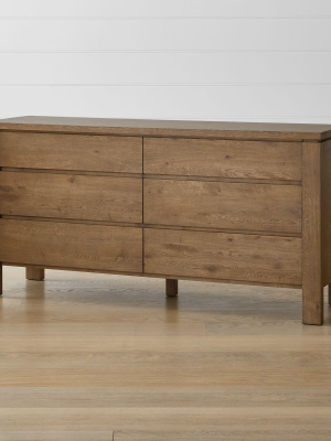 Walker Fog 6-drawer Dresser