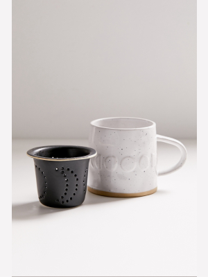 Celeste Tea Infuser Mug Set