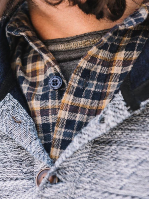 Truman Outdoor Shirt In Check Plaid