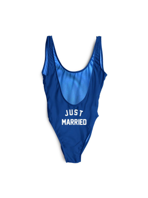 Just Married // Butt Print [swimsuit]