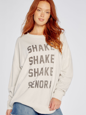 Shake Senora Roadtrip Sweatshirt | Vanilla