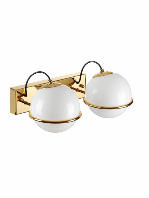 Sarfatti Double Wall Sconce