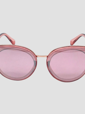 Women's Square Sunglasses - A New Day™ Pink