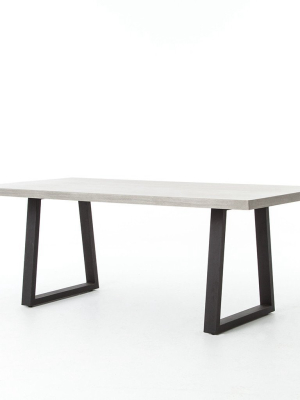 Cyrus Dining Table - Grey