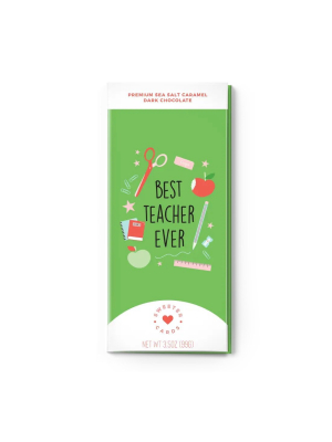 All In One Chocolate Bar And Greeting Card-teacher Appreciation