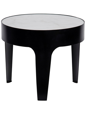 Cylinder Side Table