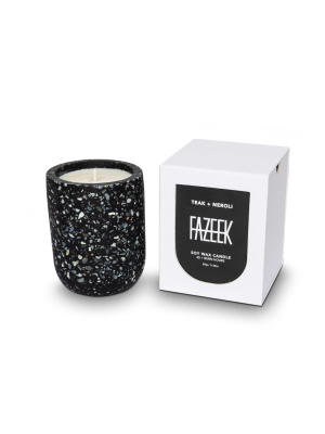 Teak And Neroli Candle