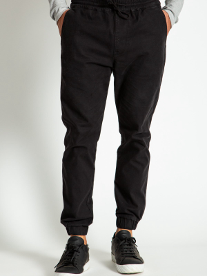 Jogger Pants In Black