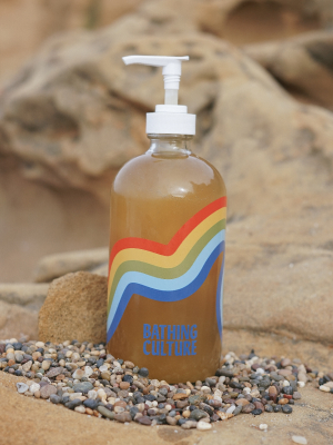 Bathing Culture Refillable Rainbow Glass Mind And Body Wash