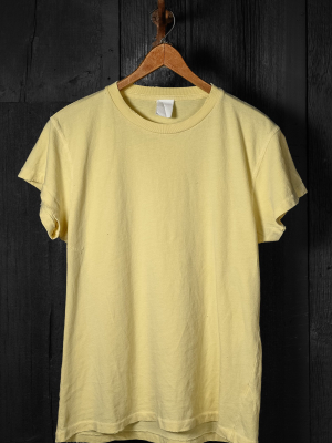 Made Worn Classic Crew Yellow