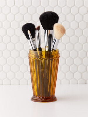 Rosalie Glass Makeup Brush Holder