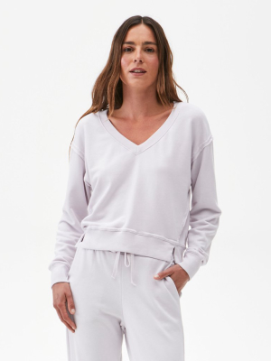 Camila V-neck Pullover