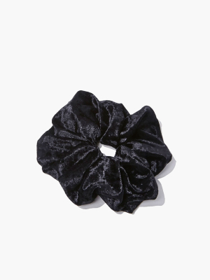 Crushed Velvet Hair Scrunchie