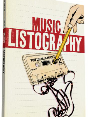 Music Listography Journal