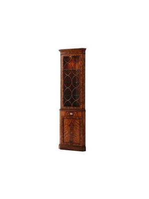 Corner Cabinet Of Georgian England