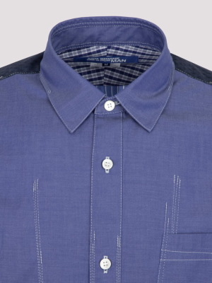 Junya Watanabe Man Panelled Shirt