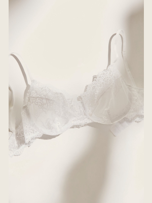 So Fine Lace Underwire Bra