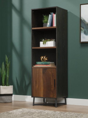 Canton Lane Bookcase With Door Brew Brown - Sauder