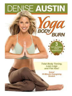 Denise Austin: Yoga Body Burn Dvd
