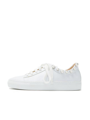 Willow Pearl Trim Sneaker