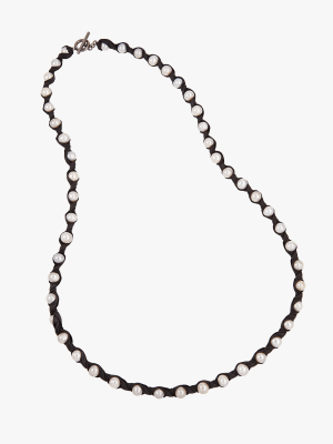 Blanc Cassis Necklace