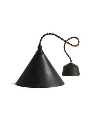 Kuro-mura Cone Pendant Lamp