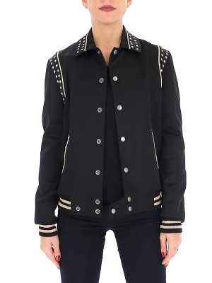 Saint Laurent Star Print Jacket