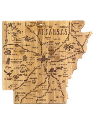 Totally Bamboo Destination Arkansas Serving And Cutting Board
