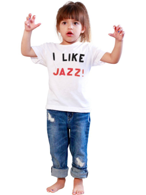 Jazz Kids Crew Tee