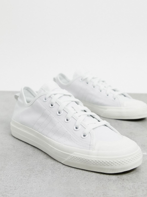 Adidas Originals Nizza Rf Sneakers In White