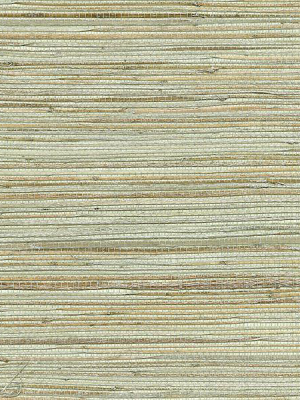 Shandong Ramie Grasscloth Wallpaper In Sea Green By Brewster Home Fashions