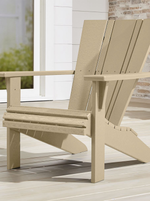 Vista Ii Sand Adirondack Chair