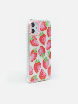 **strawberry Case - Iphone Xr / 11 By Skinnydip