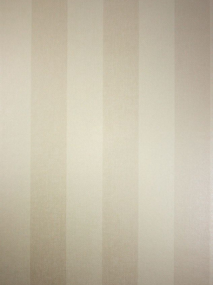 Ennismore Wallpaper In Beige From The Strand Collection By Osborne & Little