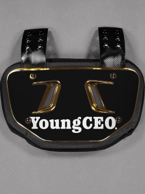 Young Ceo Sticker For Back Plate