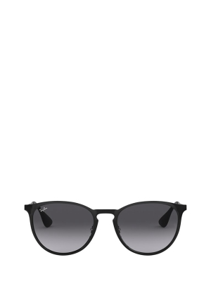 Ray-ban Erika Pilot Frame Sunglasses