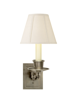 Single Swing Arm Sconce In Various Colors And Designs