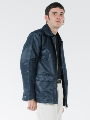 Station Jacket  - Washed Navy