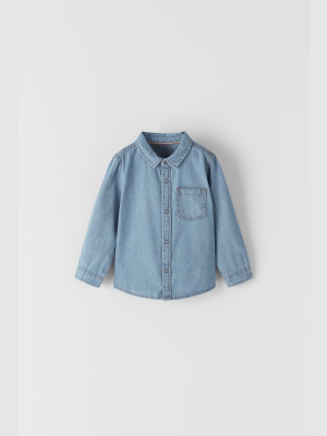 Basic Denim Shirt