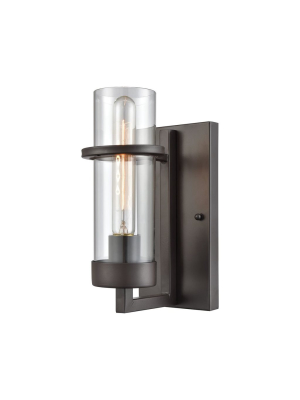 Holbrook 1 Wall Sconce In Oil Rubbed Bronze Design By Bd Fine Lighting