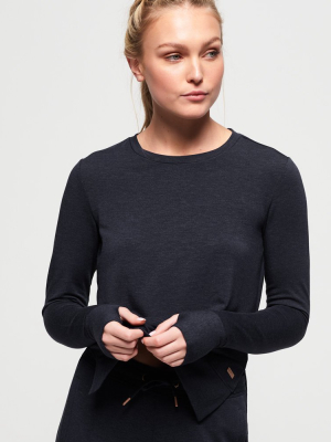 Active Studio Luxe Crew Sweatshirt