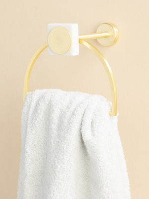 Beverly Towel Ring