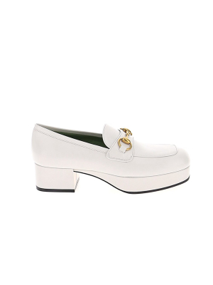 Gucci Horsebit Platform Loafers