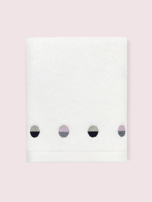 Half Dot Fingertip Towel