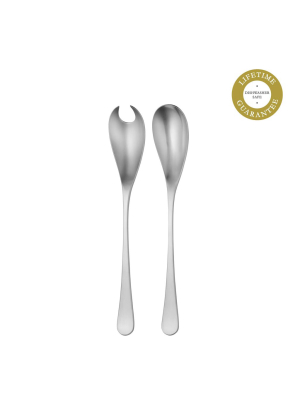 Rw2 Satin Salad Servers