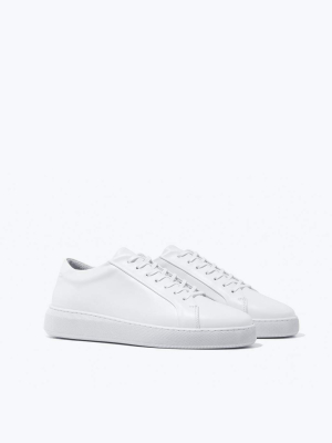 Series 8 Triple White Leather