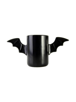 Just Funky Bat Wing Coffee Mug